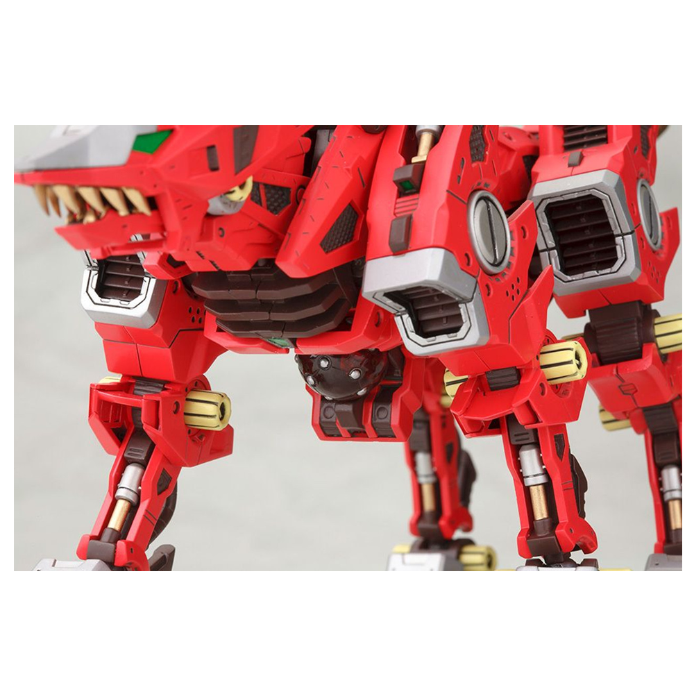 KOTOBUKIYA ZOIDS RZ-046 FIRE FOX MARKING PLUS VER. KOTOBUKIYA ZOIDS RZ-046 FIRE FOX MARKING PLUS VER.
